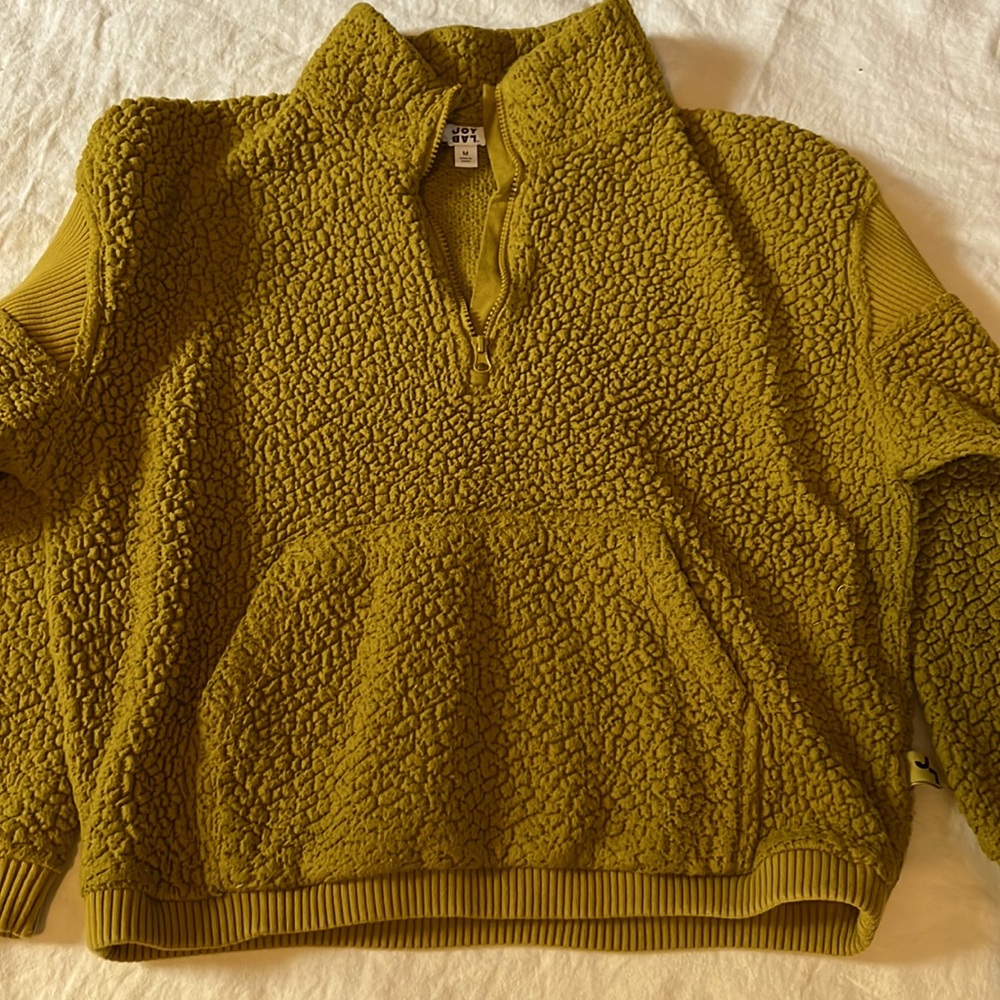 Target Joy Lab teddy sweatshirt
